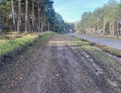 La Diputación adjudica a la empresa a la Hormigones Sierra la construcción de un carril bici entre Aguilar y la playa del embalse