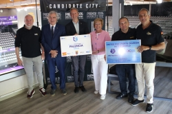 Palencia apuesta por ser Ciudad Europea del Deporte con un modelo centrado en la salud