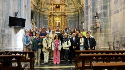 Eucaristía con presencia palentina en Santo Toribio de Liébana con motivo del Año Jubilar.