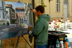 El Certamen Nacional de Pintura Rápida 'Ciudad de Palencia' contará en su XXXI edición con un Premio Infantil