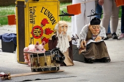 El Festival Internacional de Títeres llega este fin de semana al Paseo del Salón