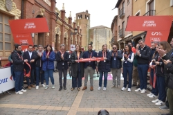 Comienza en Becerril la sexta etapa de la Vuelta Ciclista Femenina íntegramente por la provincia de Palencia