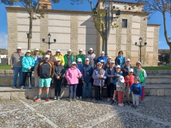 Ampudia inicia las Rutas Saludables de la Asociación Española Contra el Cáncer