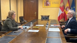 La presidenta de la Diputación exige al Gobierno la actualización inmediata de las entregas a cuenta a las entidades locales