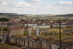 La Diputación tiene abierto el plazo de licitación de la obra de mejora del entorno medioambiental del Barrio de Bodegas de Astudillo