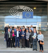 ASAJA-Palencia participa en la delegación de trabajo de la organización que acude a Bruselas en una jornada crucial para el sector