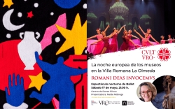 La Olmeda y su Museo se suman este fin de semana a celebración de la Noche y el Día de los Museos