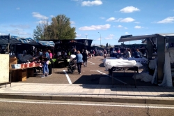 La Policía Local llevará a cabo una campaña especial de control de la venta ambulante en Palencia