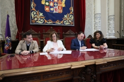 FUNDOS y la Diputación de Palencia sellan una alianza para la promoción de actividades culturales en la provincia