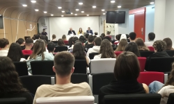 El Aula de Medio Ambiente de Palencia acogió la jornada de clausura del programa educativo “Vive y conoce tu río"