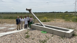 Cascón de la Nava estrena nueva Estación Depuradora de Aguas Residuales (E.D.A.R)