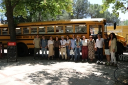 Gastronomía, música, teatro, talleres y deporte en formato callejero se darán cita en el Festival Food Trucks en la Huerta de Guadián