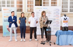 El equipo ciclista Movistar Gravel Squad recorre la provincia de Palencia para descubrir y promocionar el territorio de la mano de Cyclope