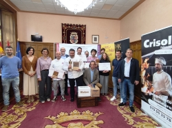 Alberto Villegas, del restaurante San Remo, campeón de tapas y pinchos de Palencia