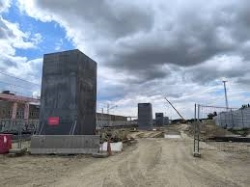 ADIF sigue adelante con las obras del tramo de alta velocidad Palencia-Palencia Norte a pesar de la sentencia.