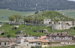 La Diputación saca a licitación la mejora del paisaje urbano de los barrios de bodegas de Baltanás y Astudillo