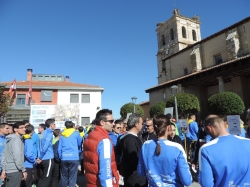 Casi 1.000 inscritos para la tercera prueba del circuito “Palencia Legua a Legua” de la Diputación de Palencia que llegará este domingo a Amusco