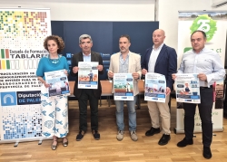 Diputación e Itagra mantienen su colaboración en 2025 para ejecutar el programa formativo “Escuela de Tablares”
