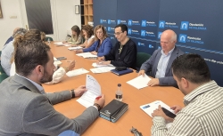La Diputación palentina renueva colaboración con el Colegio de Farmacéuticos de Palencia