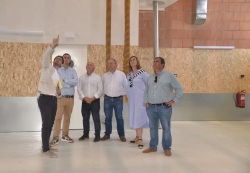 Finalizadas las obras del nuevo parque de bomberos de Saldaña que dará cobertura a casi 25.000 habitantes de 171 localidades