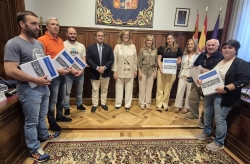 La Diputación palentina entrega sus  inventarios de bienes a los ayuntamientos de 21 localidades para contribuir en la mejor gestión de su patrimonio