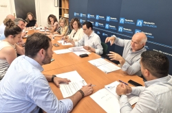 La Diputación renueva su convenio con la Diócesis palentina