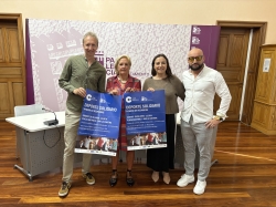 Palencia se mueve por una buena causa: deporte, solidaridad y diversión en la plaza de San Pablo