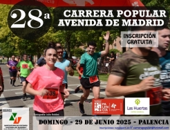 Cortes de tráfico con motivo de la Carrera Popular de la Avenida de Madrid
