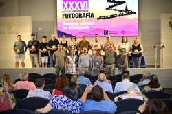 La Diputación entrega los premios del XXXVI Certamen de Fotografía “Nuestros Pueblos en el horizonte”