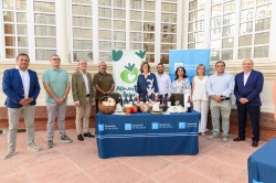 La Diputación de Palencia firma sendos convenios con ocho entidades para materializar el apoyo a la promoción y difusión del sector agroalimentario