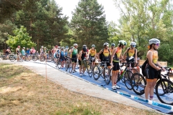El XIII Circuito de Triatlón ‘Diputación de Palencia’ llega este sábado a Astudillo con cerca de 200 participantes