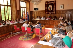 El Pleno del Ayuntamiento de Palencia aprueba la nueva Ordenanza que regula el servicio de recogida de basuras