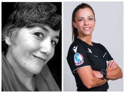 Noemí Villamuza y Marta Huerta de Aza serán las pregoneras literaria y popular de las fiestas de San Antolín de Palencia
