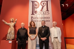 La Diputación de Palencia y la Diócesis inauguran “Patrimonio Restaurado”
