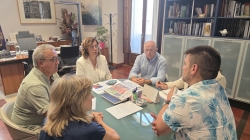 La Diputación palentina colaborará con el Ayuntamiento de Tariego de Cerrato para finalizar las obras de rehabilitación de la Torre del Telégrafo