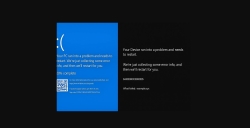 Adiós pantallazo azul, nuevo mensaje de Windows