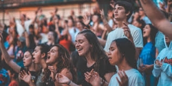 Jóvenes de Palencia y de Castilla y León celebran el Día Internacional de la Juventud en Cobos de Cerrato