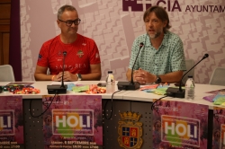 El parque de los Jardinillos acogerá el 6 de septiembre la Carrera Holi San Antolín bajo la temática del circo