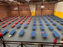 Cruz Roja acompaña a más de 250 personas evacuadas por los incendios en la Montaña Palentina