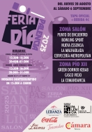 La Feria de Día regresa a Palencia con la participación de ocho establecimientos hosteleros