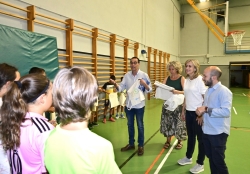 El campus multideporte de Villamuriel, ejemplo del compromiso de la Diputación por la igualdad de oportunidades de todos los niños y jóvenes