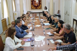 La Junta Local de Seguridad define el dispositivo de San Antolín que contará con mayor vigilancia en el recinto ferial