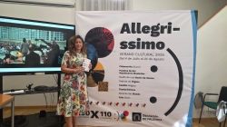 Allegrissimo de la Diputación de consigue llevar la cultura a todos los rincones de la provincia con un nuevo récord de espectadores, más de 24.000.