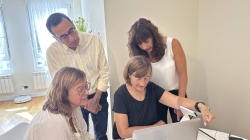 La Diputación de Palencia refuerza su compromiso social con el apoyo al equipamiento de un piso de transición para personas con ictus