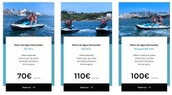 Escapada a Cantabria desde Palencia: alquiler de motos de agua en Santander