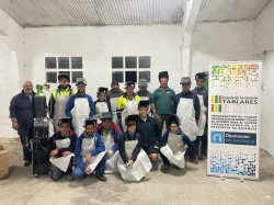 Abierto el plazo de inscripción en los cursos de soldadura y bienestar animal dentro del programa formativo “Escuela de Tablares”