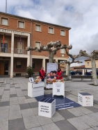 La campaña de Acogimiento Familiar continua su recorrido por la provincia palentina en Grijota
