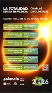 La Diputación de Palencia realizará charlas informativas en la provincia para facilitar información sobre el eclipse total de sol del 2026