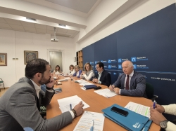 La Diputación y la Universidad de Valladolid colaborarán en el desarrollo de ensayos experimentales forestales en la provincia de Palencia