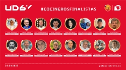 Palencia Brava anuncia los 16 finalistas que optarán al título a las mejores Patatas Bravas del Mundo